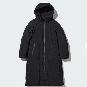 Uniqlo Ultra Warm Hybrid Down Long Coat